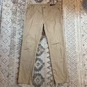 All Saints Stove Khaki Chinos 34x30